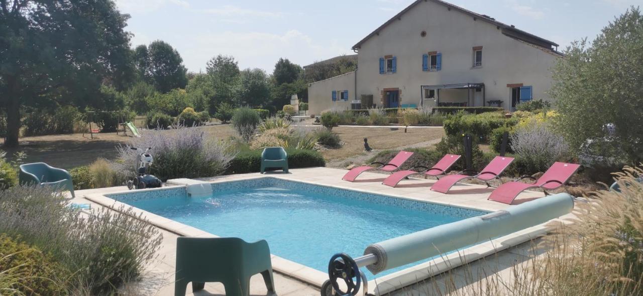 Domaine 3 Soleils Bed & Breakfast Labastide-de-Levis Exterior photo