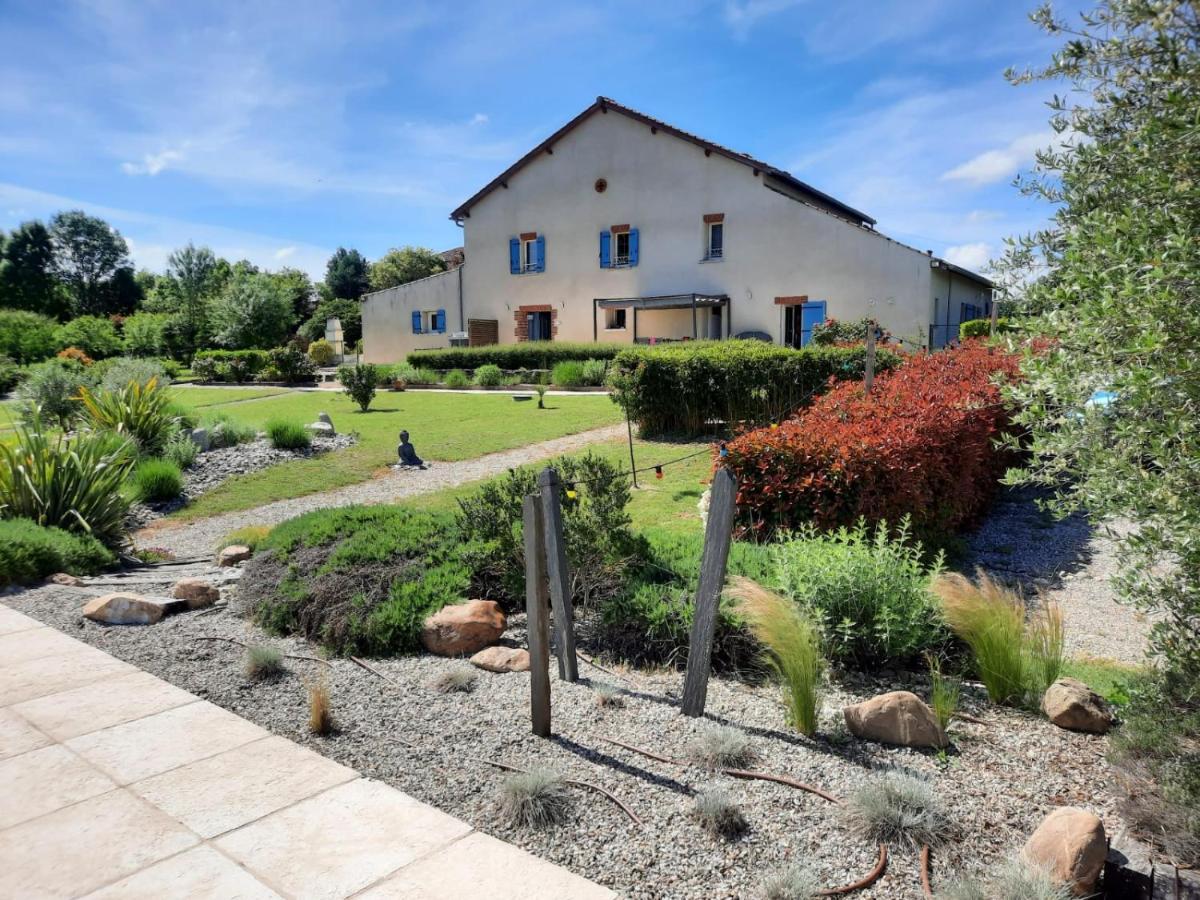 Domaine 3 Soleils Bed & Breakfast Labastide-de-Levis Exterior photo