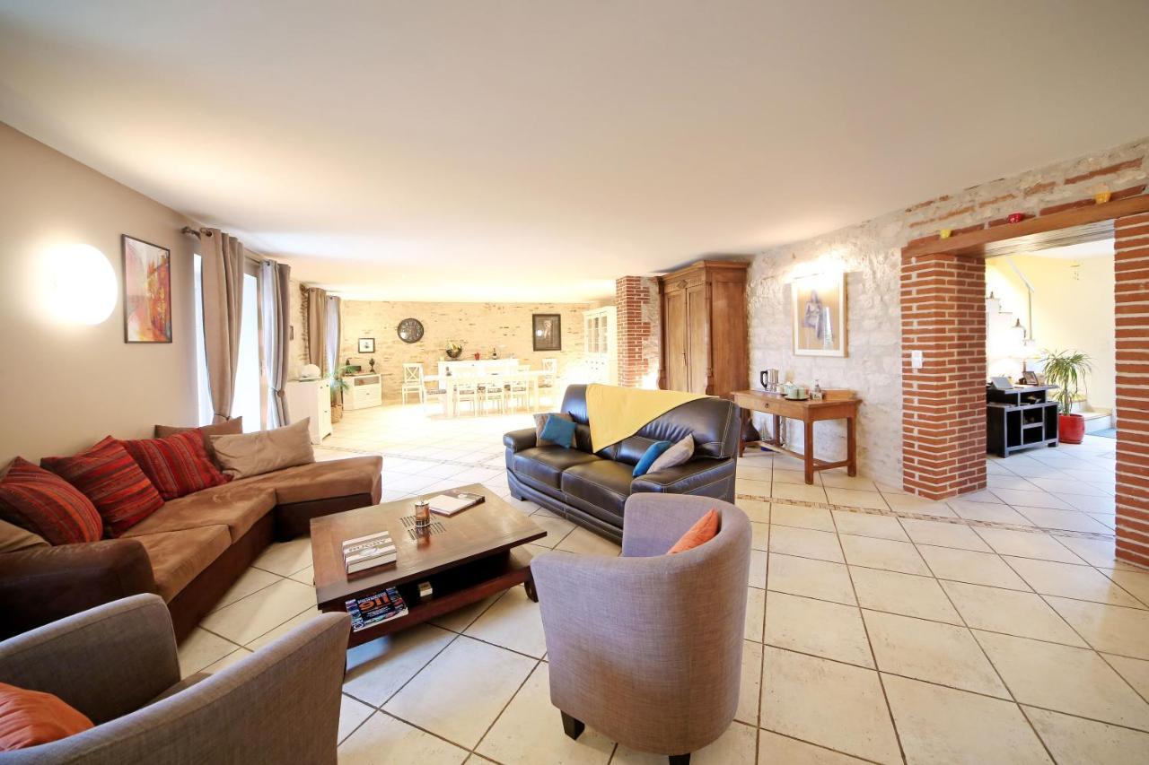 Domaine 3 Soleils Bed & Breakfast Labastide-de-Levis Exterior photo